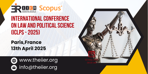 Law and Political Science Conference in France